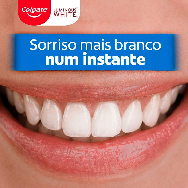 CREME DENTAL COLGATE LUMINOUS WHITE INSTANT WHITE DAZZLING M
