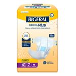 FRALDA BIGFRAL DERMAPLUS XG 7UN