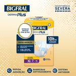 FRALDA BIGFRAL DERMAPLUS XG 7UN