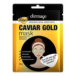DERMAGE MASCARA FACIAL HIDRATANTE CAVIAR GOLD MASK 10G