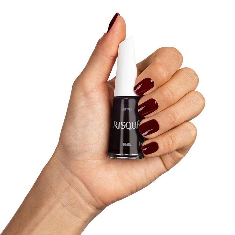ESMALTE RISQUE CREMOSO REBU