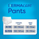 ROUPA INTIMA DESCARTAVEL TENA DERMACARE P/M 8UN