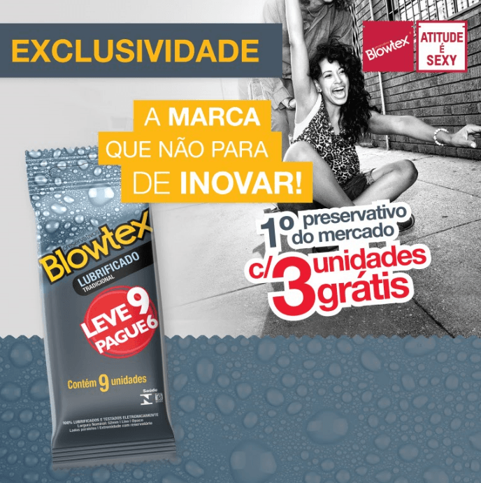 PRESERVATIVO BLOWTEX LV9 PG6