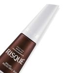ESMALTE RISQUE METALICO BRILHO BRILHO MEU