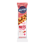 BARRA DE CEREAIS NUTRY NUTS SABOR MORANGO COM GOTAS DE CHOCO