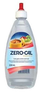 ADOÇANTE ZERO CAL SACARINA E CICLAMATO 200ML