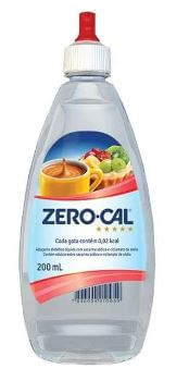 ADOÇANTE ZERO CAL SACARINA E CICLAMATO 200ML