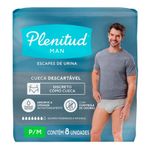 ROUPA INTIMA PLENITUD MEN P/M 8UN