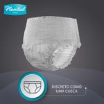 ROUPA INTIMA PLENITUD MEN P/M 8UN