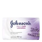 SABONETE JOHNSONS DAILY CARE LAVANDA 80G