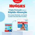 FRALDA HUGGIES RAPIDA ABSORÇAO XG 32UN