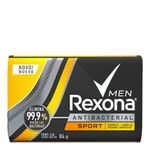 SABONETE REXONA MEN ANTIBACTERIAL SPORT 84G