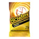PRESERVATIVO BLOWTEX PRAZER PROLONGADO 3UN