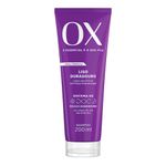 SHAMPOO OX FIBERS LISO ABSOLUTO 200ML