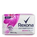 SABONETE REXONA ANTIBACTERIAL ORCHID 84G