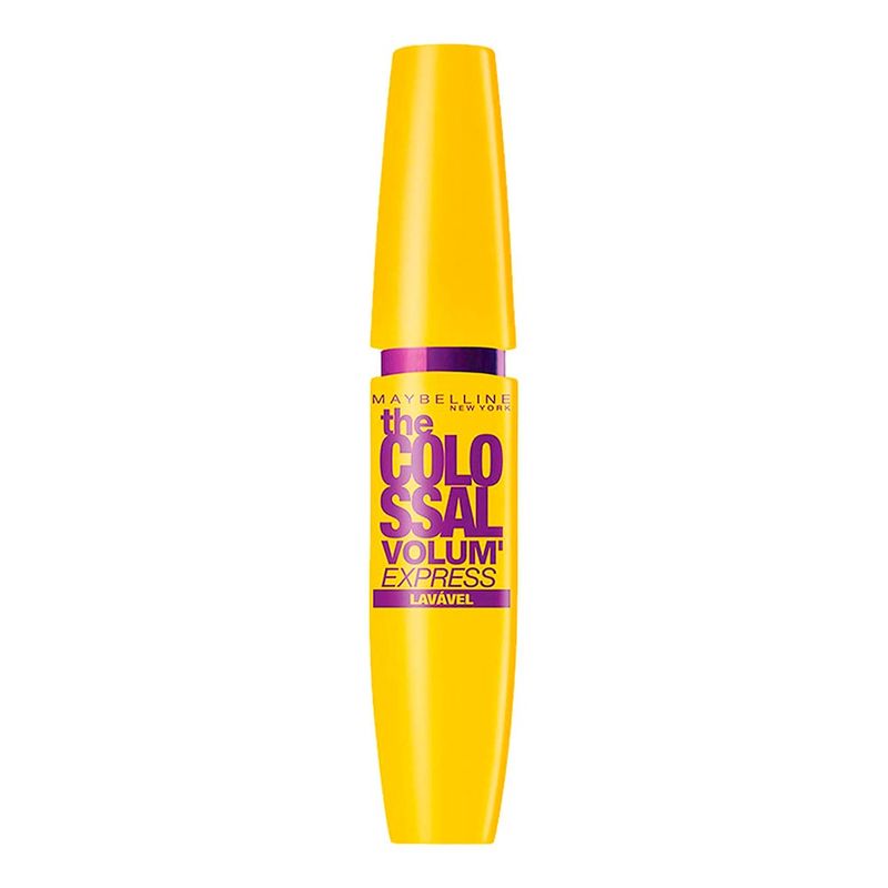 MASCARA PARA CILIOS MAYBELLINE COLOSSAL SUPER FILME PRETA 9,