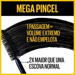 MASCARA PARA CILIOS MAYBELLINE COLOSSAL SUPER FILME PRETA 9,