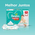 FRALDA PAMPERS PANTS M 42UN