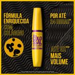 MASCARA PARA CILIOS MAYBELLINE COLOSSAL LAVAVEL PRETA 9,2ML