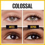 MASCARA PARA CILIOS MAYBELLINE COLOSSAL LAVAVEL PRETA 9,2ML