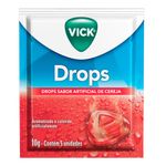VICK DROPS CEREJA  5PASTILHAS