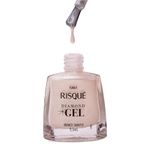 ESMALTE RISQUE GEL BRANCO CAMAFEU 8ML