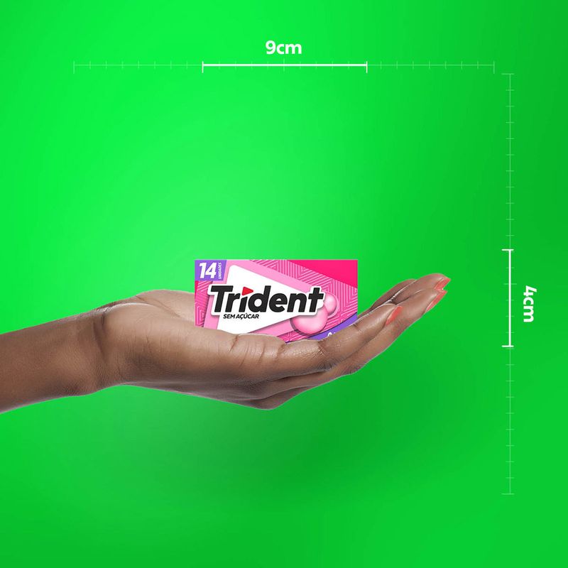 TRIDENT TUTTI FRUTTI 14UN
