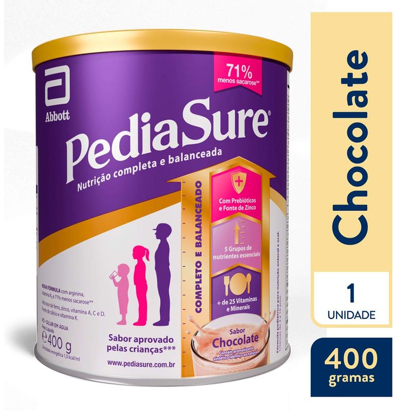 PEDIASURE CHOCOLATE 400G