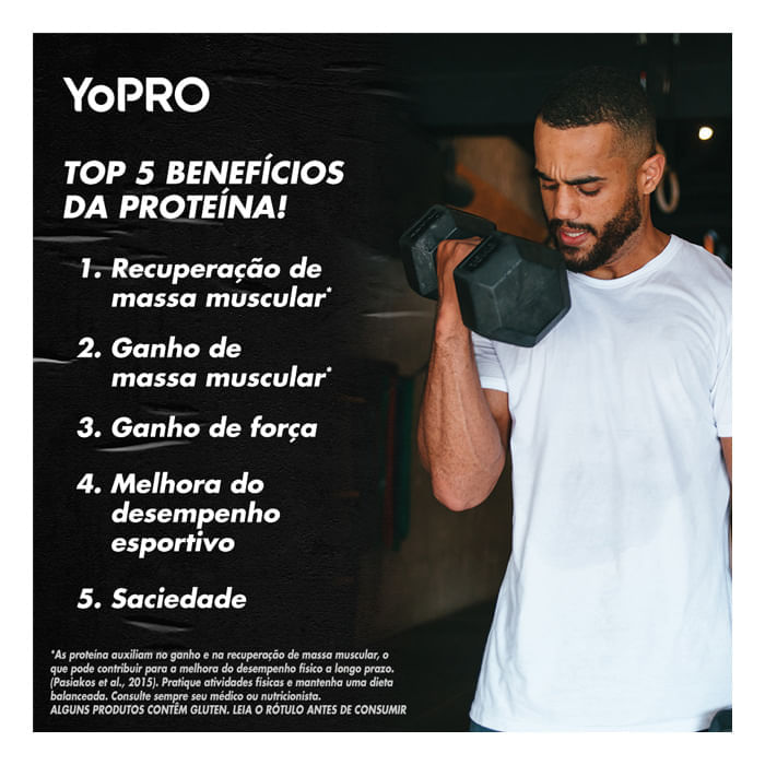 YOPRO BEBIDA LACTEA DANONE CHOCOLATE 250ML