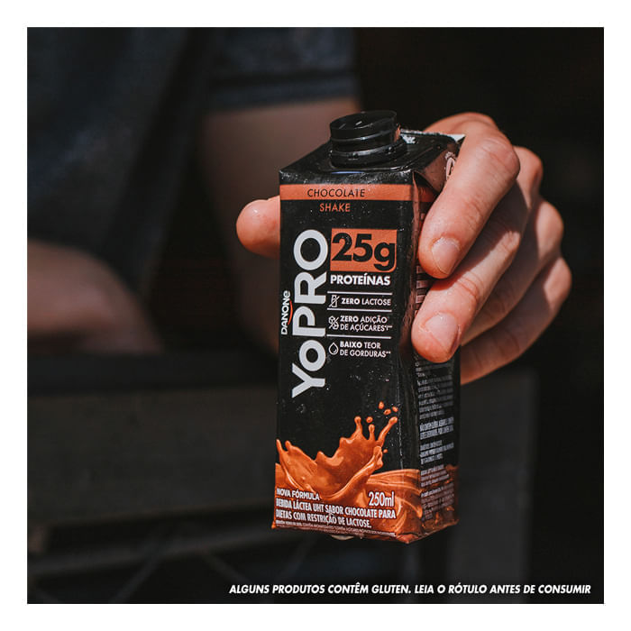 YOPRO BEBIDA LACTEA DANONE CHOCOLATE 250ML