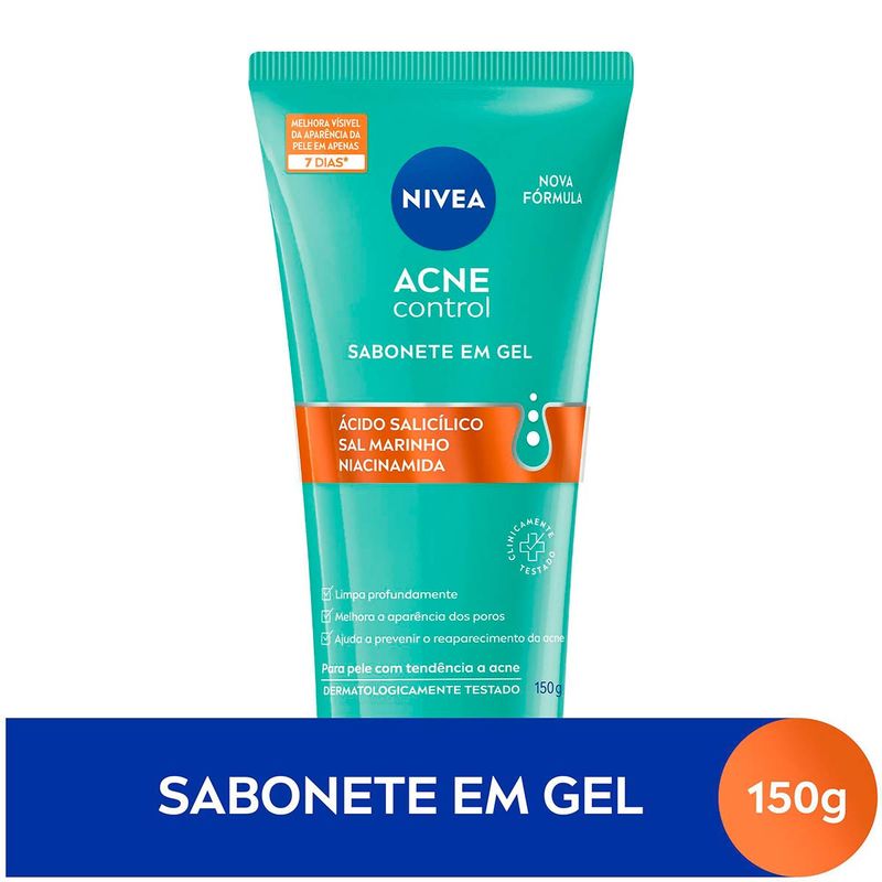 NIVEA ACNE CONTROL GEL DE LIMPEZA 150G