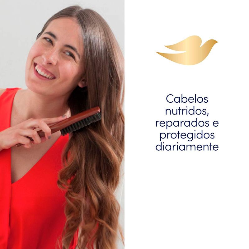 KIT DOVE SHAMPOO+COND RECONSTRUÇAO+QUERATINA 350ML