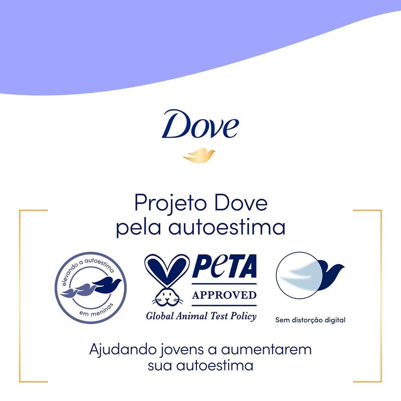KIT DOVE SHAMPOO+COND RECONSTRUÇAO+QUERATINA 350ML