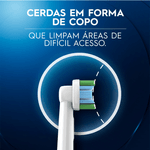 REFIL ESCOVA DENTAL ELETRICA ORAL B PRO PRECISION CLEAN C/4