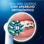 REFIL ESCOVA DENTAL ELETRICA ORAL B PRO PRECISION CLEAN C/4