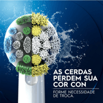 REFIL ESCOVA DENTAL ELETRICA ORAL B PRO PRECISION CLEAN C/4