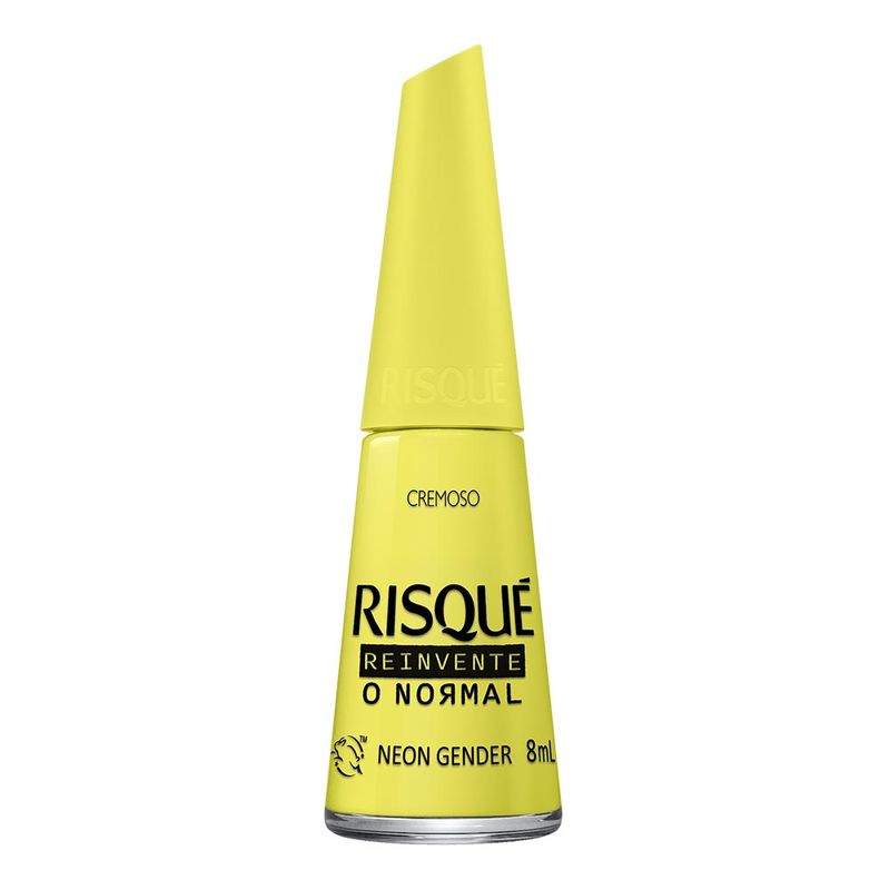 ESMALTE RISQUE CREMOSO NEON GENDER 8ML
