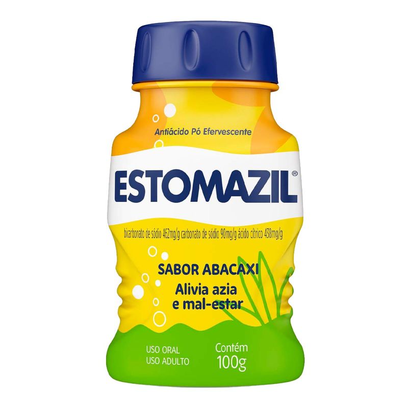 ESTOMAZIL ABACAXI 100G
