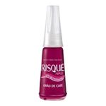 ESMALTE RISQUE GRAO DE CAFE 8ML