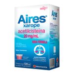 AIRES 20MG/ML XAROPE PEDIATRICO 120ML