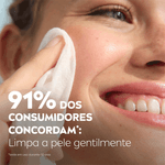 NIVEA LENÇO DE LIMPEZA E DEMAQUILANTE 3EM1 AÇAO REFRESCANTE