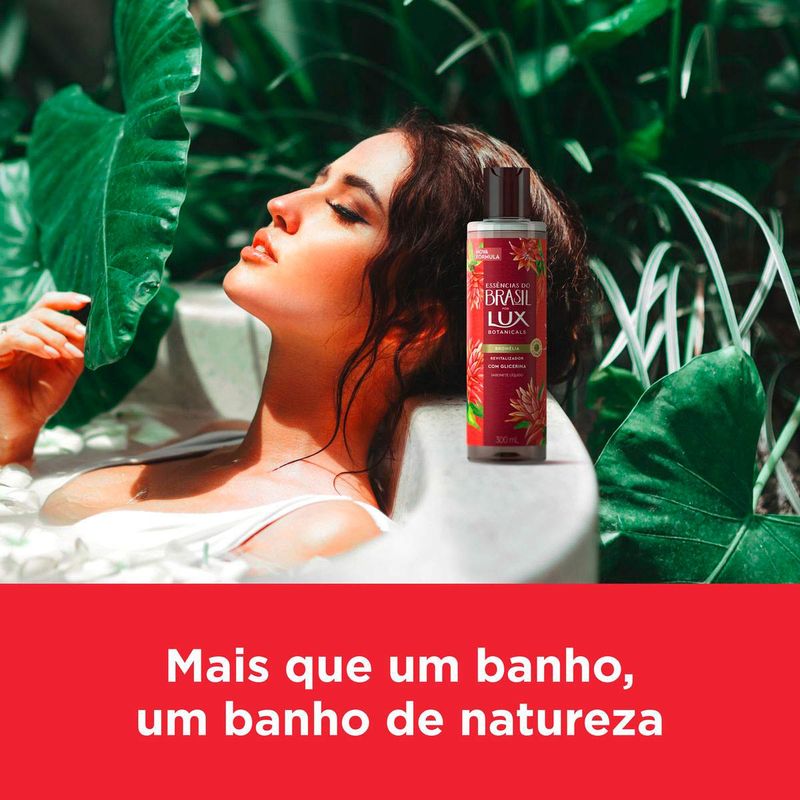 SABONETE LIQUIDO LUX ESSENCIAS DO BRASIL BROMELIA 300ML