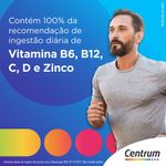 CENTRUM ESSENTIALS HOMEM A ZINCO 60CPR