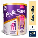 PEDIASURE BAUNILHA 400G