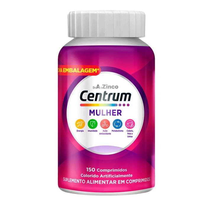 CENTRUM MULHER 150CPR