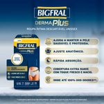ROUPA INTIMA DESCARTAVEL BIGFRAL DERMAPLUS G/XG 7UN