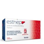 ESTHEP 800MG 60CAP