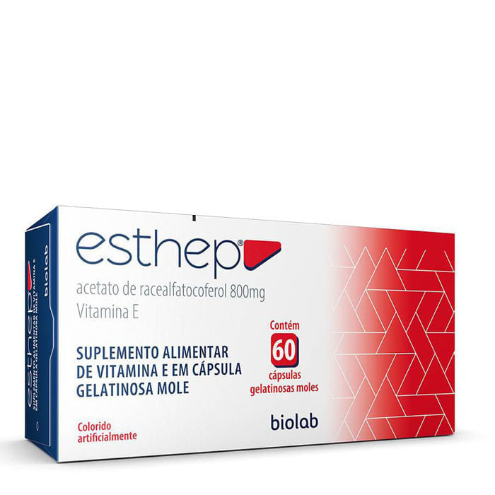 ESTHEP 800MG 60CAP