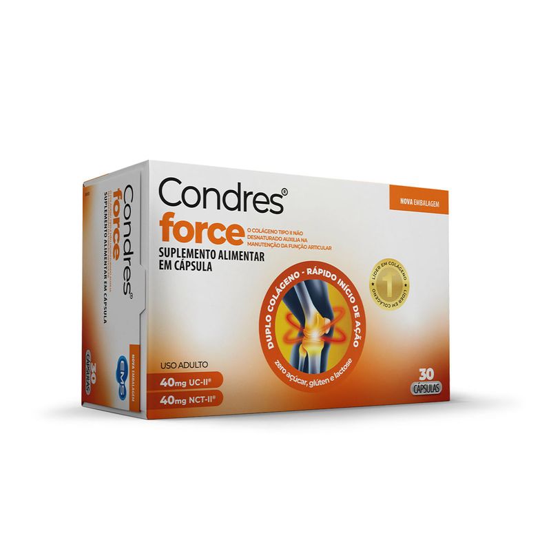 CONDRES FORCE 30CAP