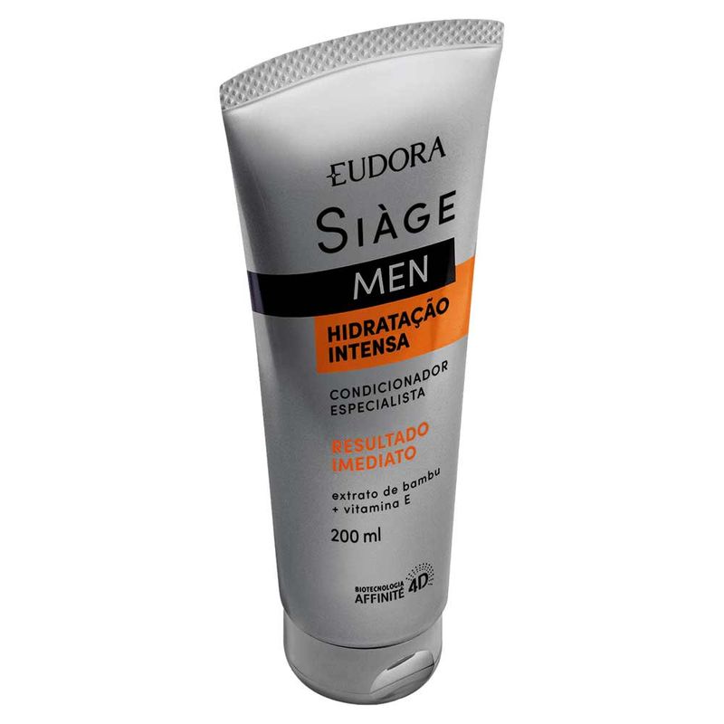 EUDORA SIAGE MEN CONDICIONADOR HIDRATAÇAO INTENSA 200ML